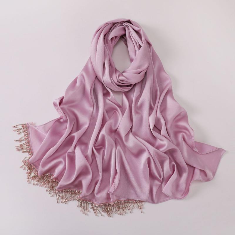 Handmade Ethnic Crystal Beaded Long Scarf For African Women