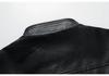 2022 Autumn/Winter Men's Stand Collar Motorcycle Leather Jacket