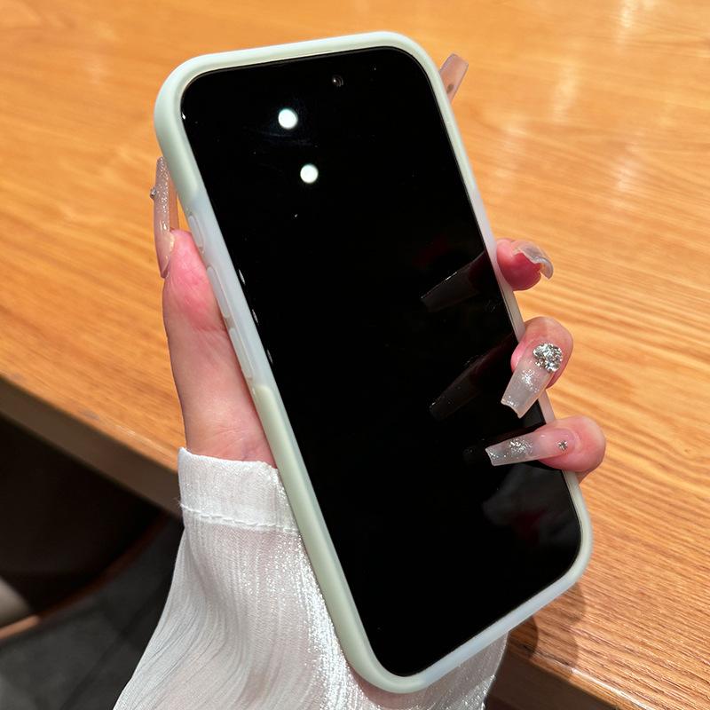 Applicable to Apple 11 mobile phone case iphone11pro new skin-feeling liquid silicone 11 all-inclusive anti-drop soft cover 11