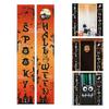 Exquisite Printed Halloween Couplet Banner High Quality Durable Party Decor