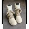 High Sports Shoes Lace-up Ankle Boots Skateboard Shoes Basketball Sneakers Men Sneakers