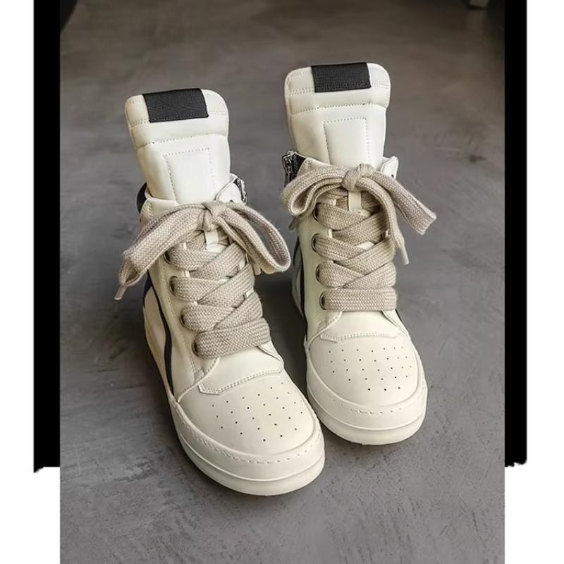 High Sports Shoes Lace-up Ankle Boots Skateboard Shoes Basketball Sneakers Men Sneakers