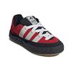 Adidas Adimatic Power Red Black Unisex Sneakers Crystal-White GY2093