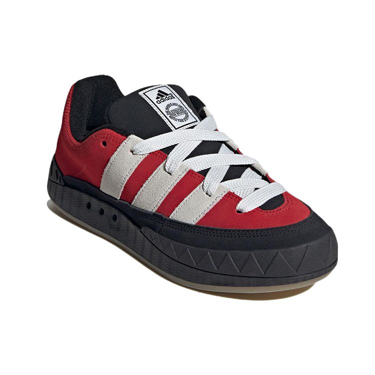 Adidas Adimatic Power Red Black Unisex Sneakers Crystal-White GY2093