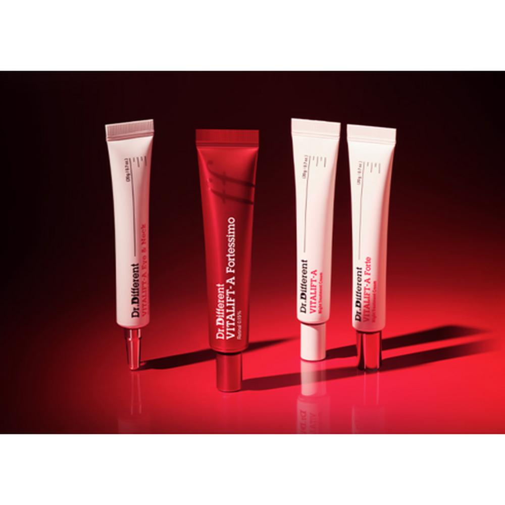 DR. Verschiedene VitaLift A Fortessimo Creme - Retinol, straffend, Anti-Aging, Textur, Koreanisch