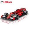 Non-Toxic Racing Car Building Blocks Set Creative Technical Assembly Bricks Moc-Compatible Stem Toys Gift For Adults Kids