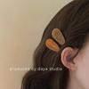 Geometric Women's Side Clips Fashion Hair Clips Vintage Bangs Duck Beak Clips