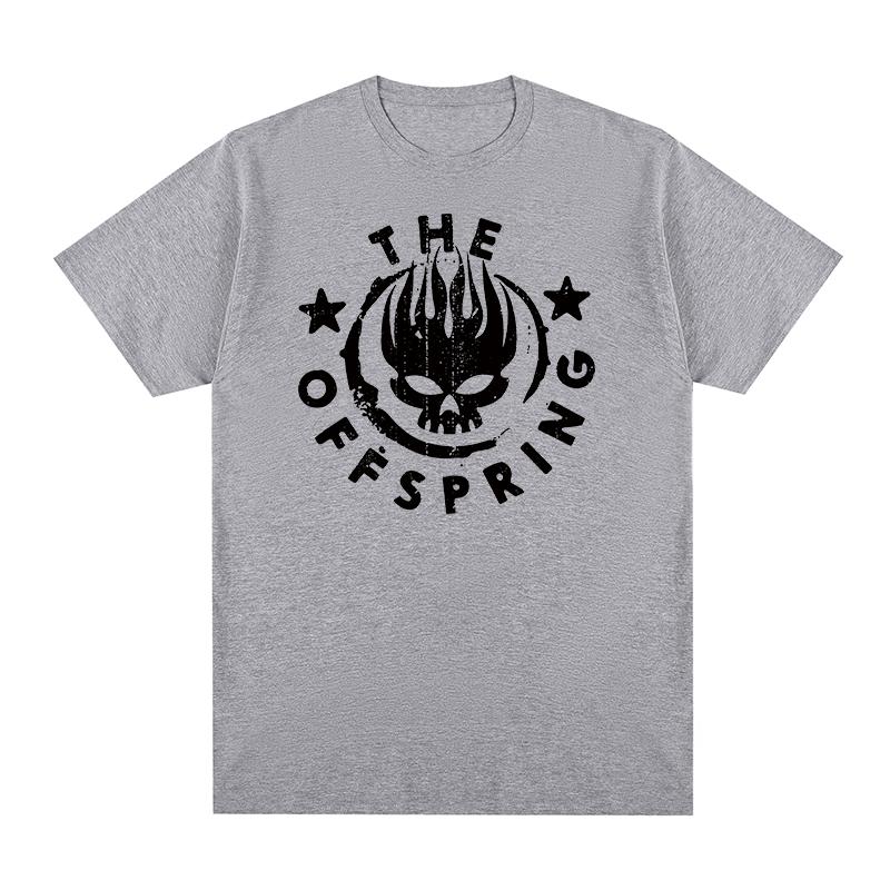 The Offspring Vintage Tshirt Rock Band Punk Pop Alternative Cotton Men T Shirt New TEE TSHIRT Womens Tops