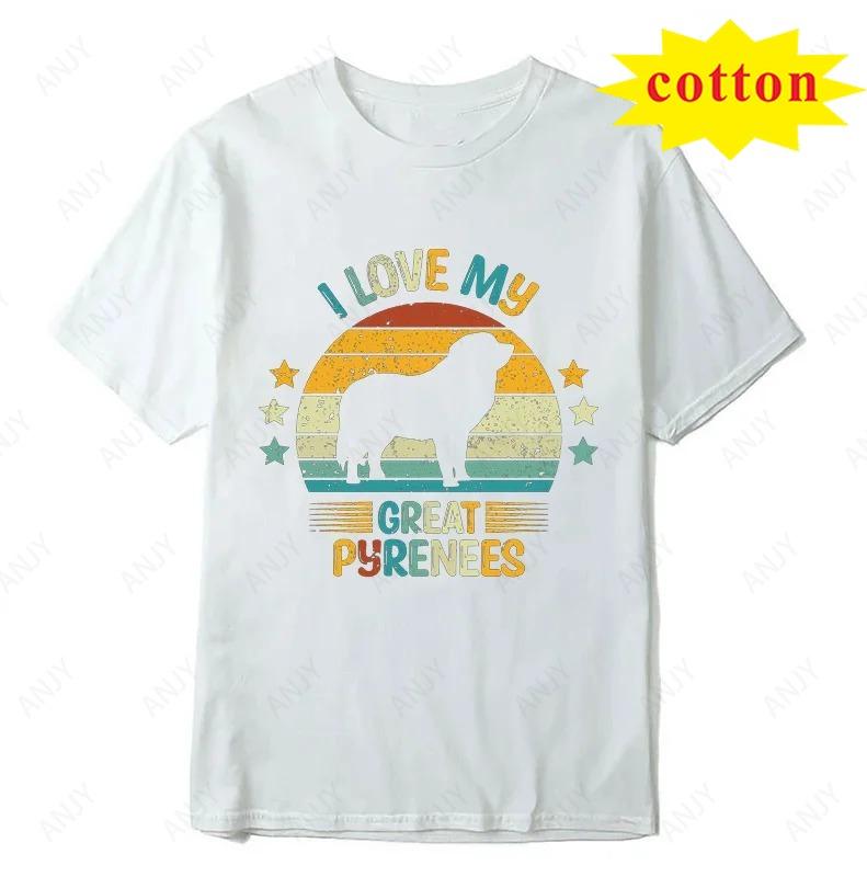 Best Dad Western Unisex Dog Lover Fun Printed Retro Gothic Unique Fashion Casual Summer Unisex Unisex Universal Short Sleeve Tshirt