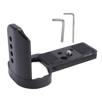 Camera L Bracket for Arca with 14in and 38in Holes Vertical Horizontal Switching Tripod Plate for