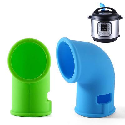 Silicone Vent Pipe for Instant Pot Pressure Cookers – Fits Multiple Models