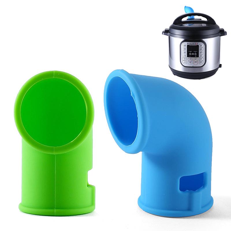 Silicone Vent Pipe for Instant Pot Pressure Cookers – Fits Multiple Models