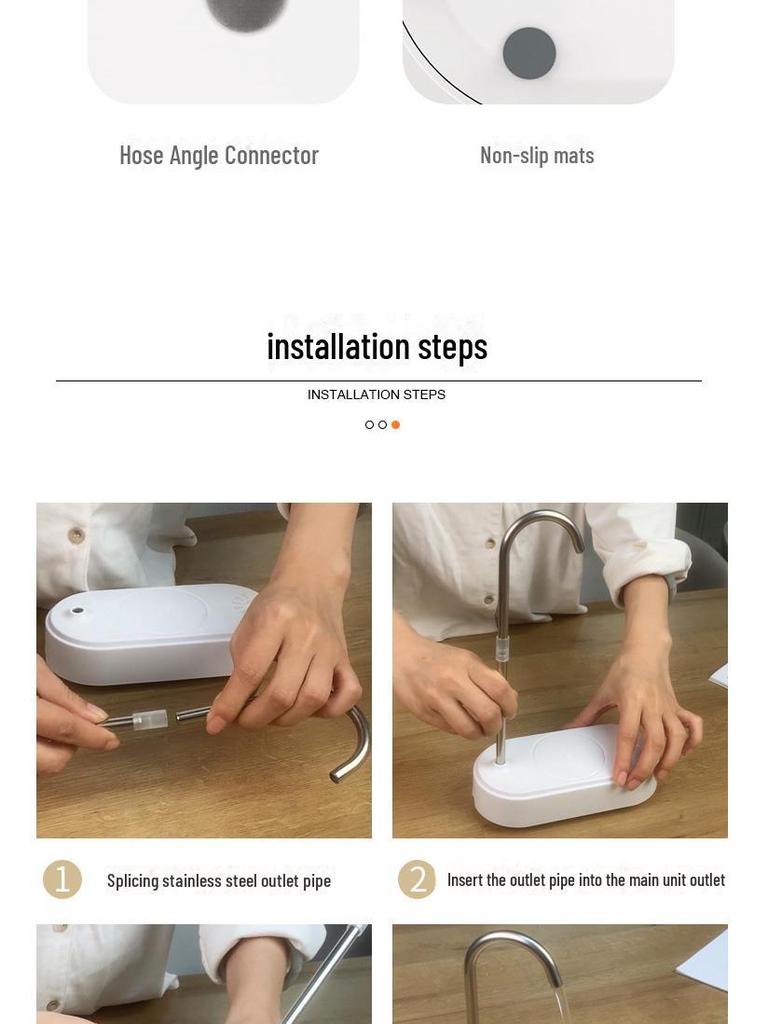 Electric Water Pump Dispenser: Automatic, Intelligent, and Quantitative for Bottled Drinking Water