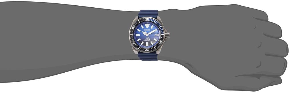 Prospex Mechanisch Save the Ocean Sonderedition Limitiertes blaues Zifferblatt Hardlex Silikonarmband SBDY025 Blau [Seiko Uhr] Herren