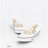 COnverSe Women S Slip On Mule SlipperS canvaS ShoeS White A11552c
