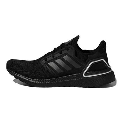 UltraBoost 20 'Siyah Gümüş Metalik' Spor Ayakkabı H67281