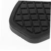 2pcs Clutch Pads Straight Auto Interior Accessories Car Pedal Foot Cover Foot Pedal Cover