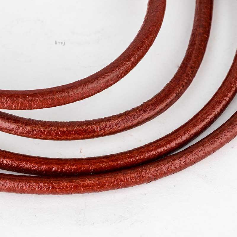 leather treadle belt