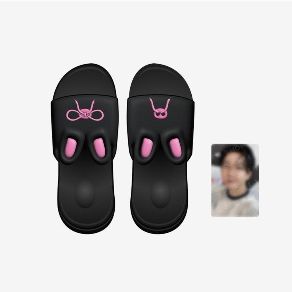 [PRE-ORDER] Stray Kids DWAEKKI SLIDES by Changbin - celebrATE