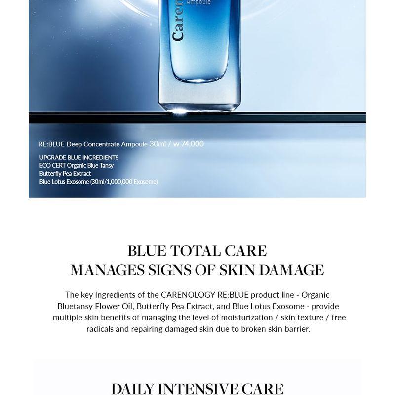 Carenology 95 - RE:BLUE Deep Concentrate Ampoule