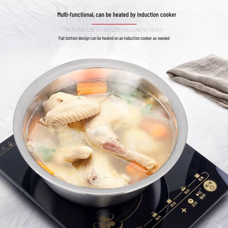 Shunfa MICHU 304 Stainless Steel Mixing Bowl