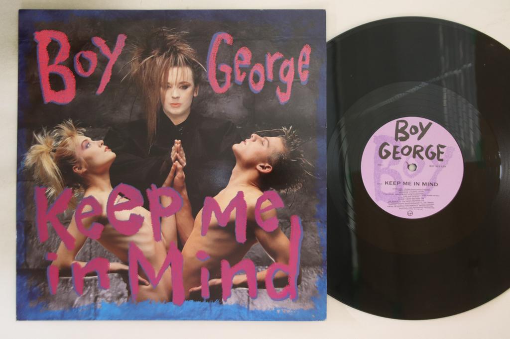 12inch Record BOY GEORGE - Keep Me In Mind BOY10112B VIRGIN 1987 UK Dance & Electronica Used