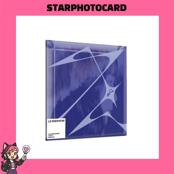 [READY STOCK] LE SSERAFIM - 4TH MINI ALBUM CRAZY COMPACT Ver