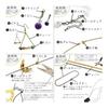(SAJ) Accessory Parts Set Handmade Hardware Set (Silver)