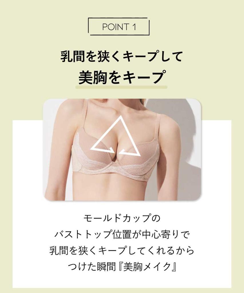 Amphi Wacoal Bra and Panty Set with Molded Cups for Cleavage and Reduced Back and Side Gaps and Panty BCC301 BE G70 (Bra Set)