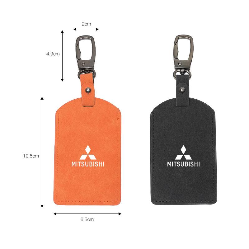 Car NFC Card Key Bag Sensing Keys Cover Accessories For Mitsubishi Lancer Ralliart ASX Mirage Pajero Xpander Attrage L200 Cross
