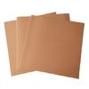 10Pcs 12In Thick Record Protective Sleeves LPs Records Outer Cover Storage Bag Reusable Organiser Without Hole
