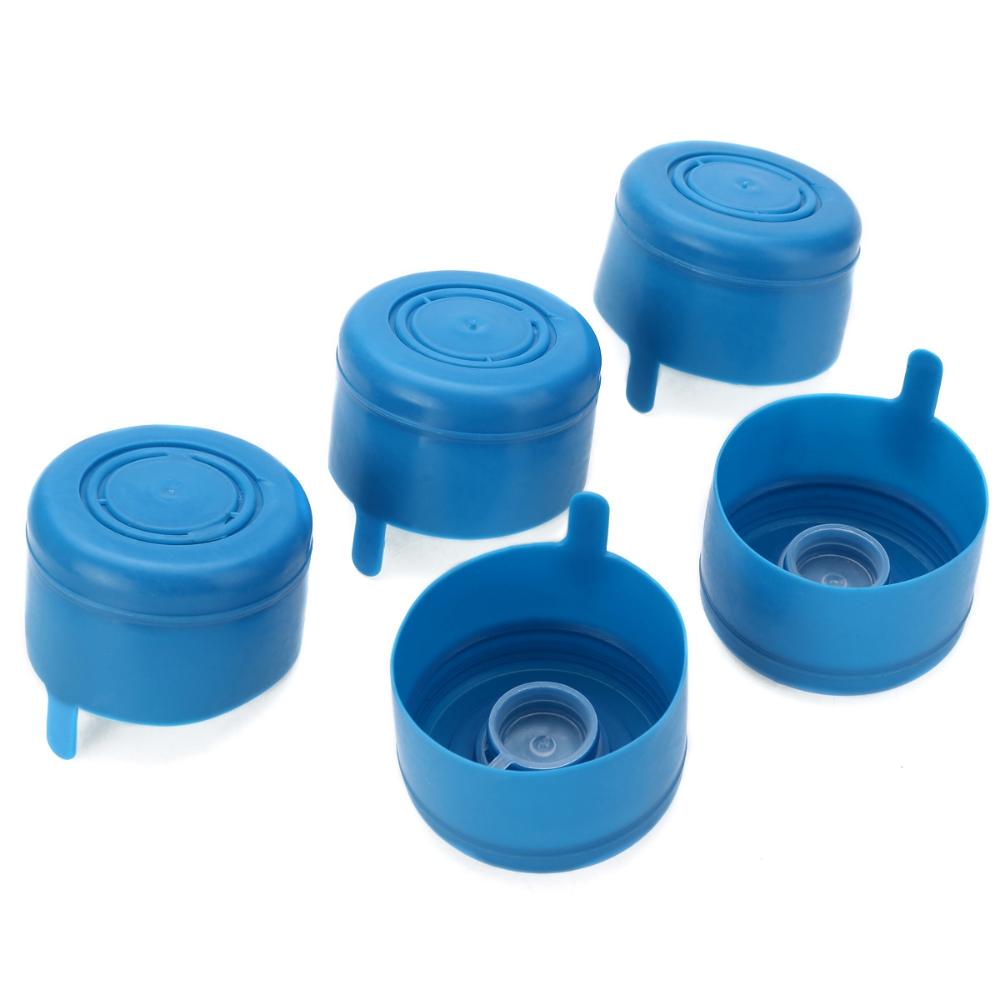 10pcs Anti Splash 3 Gallon 5 Gallon Non Spill Water Jugs Bottle Caps Snap On Lids Replacemet