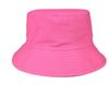 Custom Logo Floppy Hat Cotton Blend, Holiday Gift Embroidered Bucket Sun Hat Festival