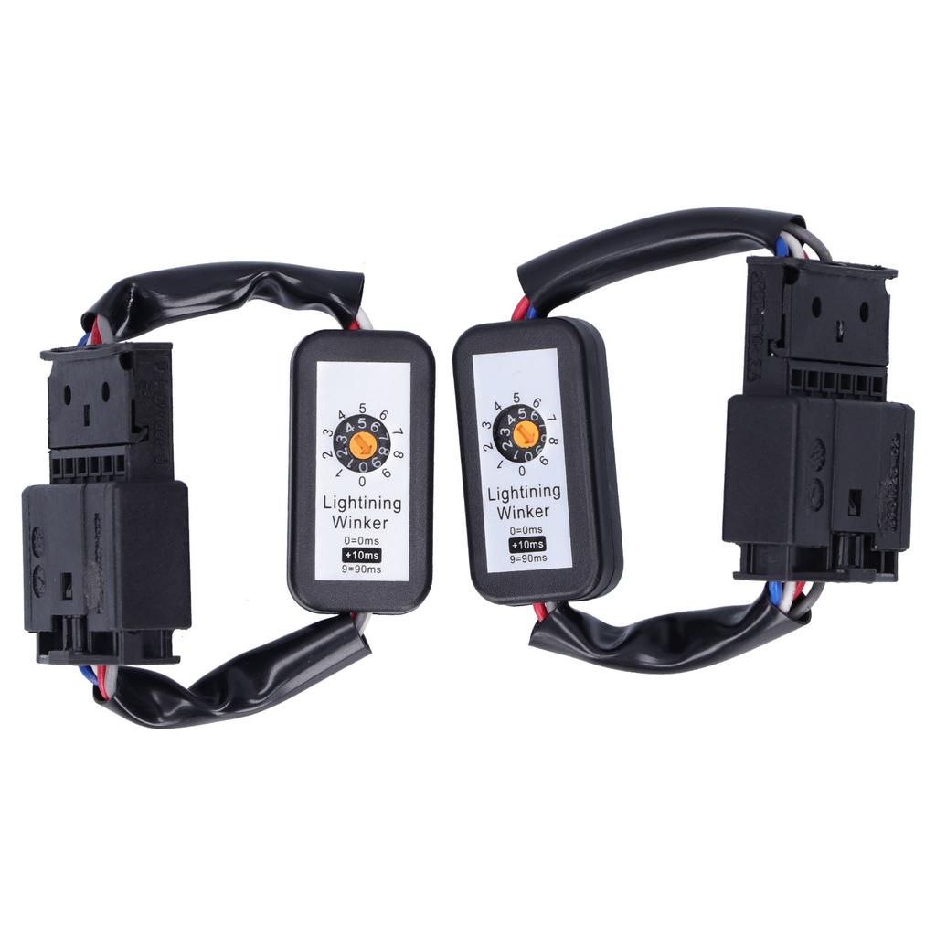 LED Tail Lights Dynamic Turn Signal Adapter Harness Blinker Module Kits Fit for X5 F15 X5M F85