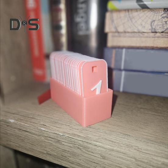 Bücherregal Dekoration Digitale Karten Set Motivierender Lese-Tracker Lesefortschritt Literarisches Dekor Bücherregal Akzente