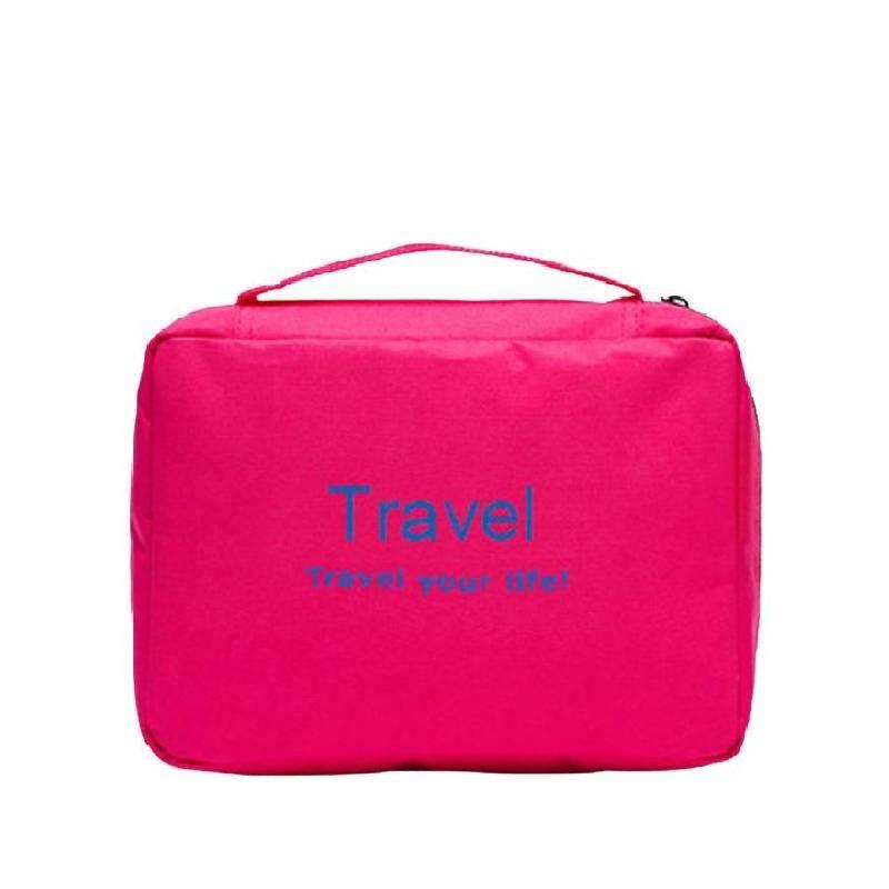 

Дорожная складная сумка для туалетных принадлежностей с буквами, подвесная, удобная, многофункциональная розы красного