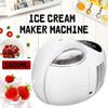 110W 1000ML Automatic DIY Multifunctional Fruit Ice Cream Maker Homemade Dessert Ice Cream Machine