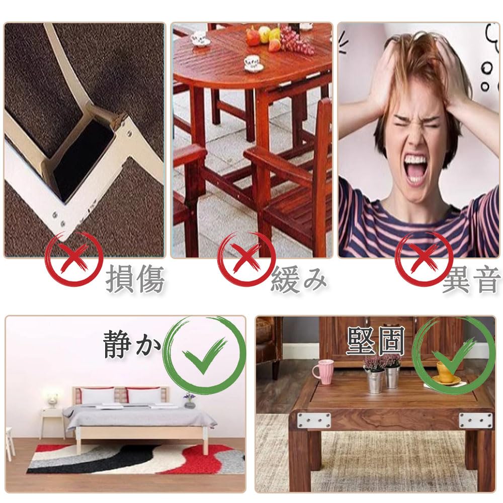 Reparaturblech Gerader Winkel Edelstahl Reparaturplatte Hardware Zubehör Befestigung Reparaturwinkel Verbinder