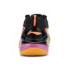 Li Ning Sports Bequeme Stoßdämpfende Abriebfeste Low-Top Badminton Schuhe Unisex Schuhe Schwarz AYZV001-3