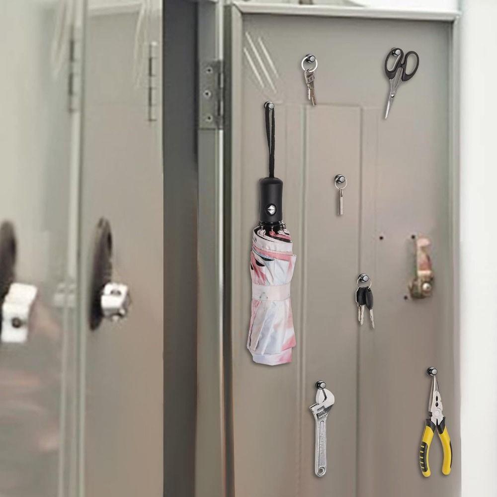 10Pcs Durable Magnetic Push Pins Sturdy Small Neodymium Magnets Multiuse Sucker Thumbtack  Home