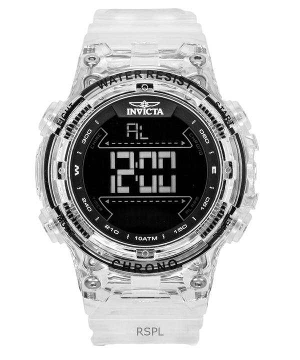 INVICTA Racing Polyurethane Strap Quartz 49041 100M Men's Watch