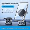 Multifunctional Double-Sided Magnetic Phone Holder for Desktop, Wall, Car, or Mirror Use