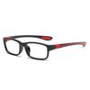 Square Frame Multifocal Reading Glasses for Men Women Progressive Near Far Vision Vintage Blue Light Blocking