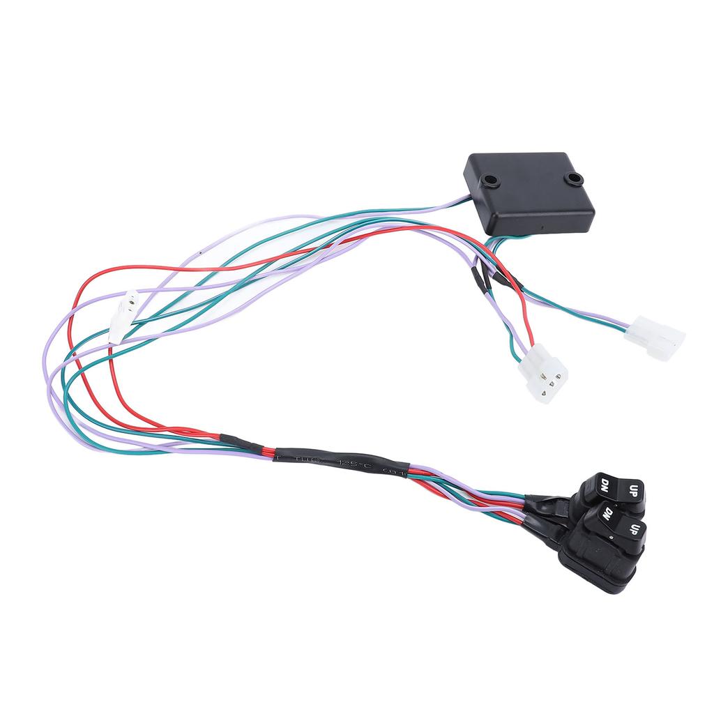 Trim Tilt Switch Harness 824783T20 Lift Power Trim Tilt Switch Assy for Mercruiser Outboard Motor Remote Control Box