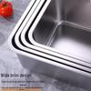304 Stainless Steel Deep Rectangular Food Pan