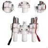 Tankless Toilet Solenoid Valve 9.1cm Spacing Automatic for Pulsed Toilets without Water Tank