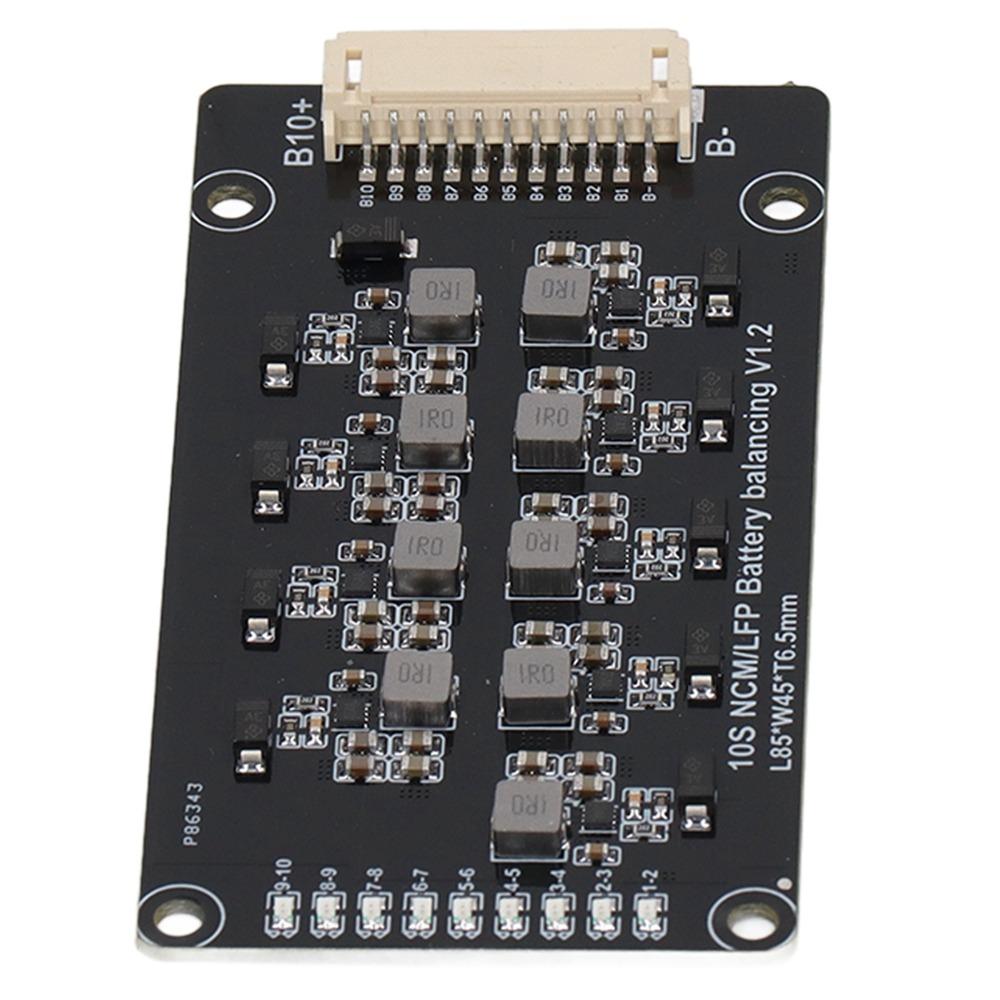 Automatic Battery Active Equalizer 1.2A Battery Pack Balancer Board  Solar Capacity