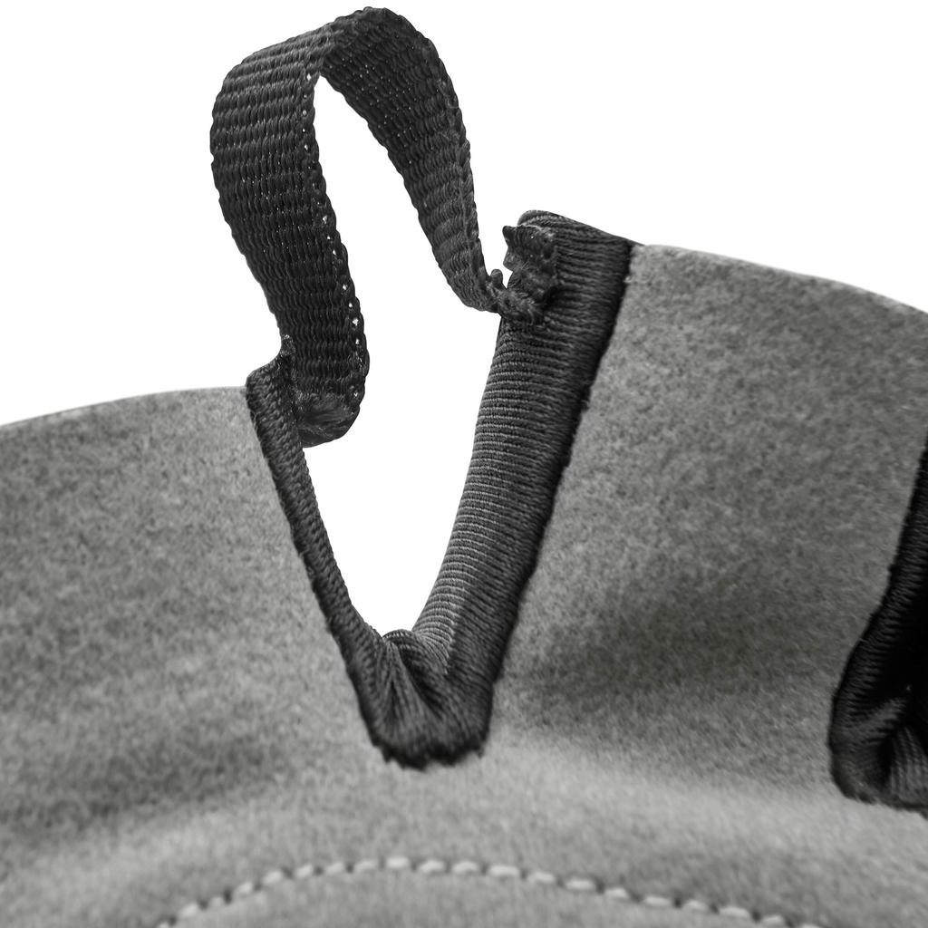 Adidas Performance Training Aero Lady Material and Women's Gloves, (Sweat-Wicking, Quick-Drying, Breathable, Warm), White/Grey, Medium, ADGB-13254