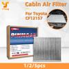 Yitong Car Cabin Air Conditioning Filter Element Car Accessorie Fit For Toyota Avalon Rav4 ES250 Tx350 97139-0e040c21471 CF12157