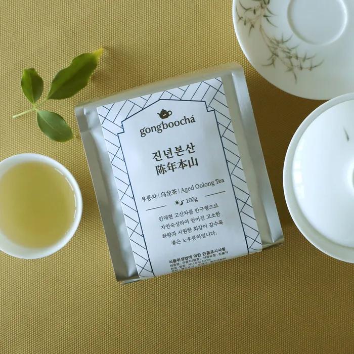 Jinnyeonbonsan 100g Chinese Tea Oolong Tea Oolong Tea